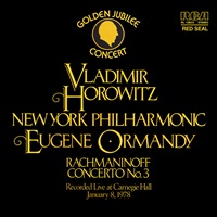 RCA : Horowitz - Rachmaninov Concerto No. 3